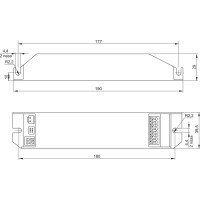 Блок аварийного питания IEK БАП200-3,0 для LED LLVPOD-EPK-200-3H
