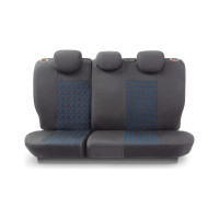 Авточехлы AUTOPROFI VERONA чёрный/синий VER-1505 BK/BL