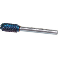 Борфреза твердосплавная форма C цилиндр со сферическим концом (10х20х6х65 мм) Karnasch 11.5021-085