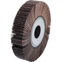 Щетка торцевая лепестковая абразивная ROXTOP (150х30х32 мм; Р320) RoxelPro 132447