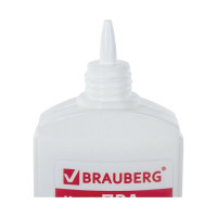Клей ПВА BRAUBERG бумага, картон, дерево, 150 г 227378