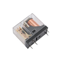 Промежуточное реле EKF slim, 25/1, 10A, 24В, DC, AVERES rps-25-1-24DC