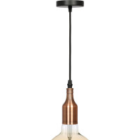 Подсветка ЭРА PL13 E27-6 RC, накладной, цоколь Е27, провод 1 м, цвет медь, 60/360 Б0048527