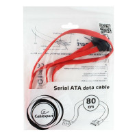 Интерфейсный кабель Cablexpert SATA, 80см CC-SATAM-DATA90-0.8M
