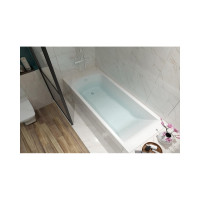 Акриловая ванна Santek ФИДЖИ прямоугольная, 170х75 см, белая 1WH501596 00057067