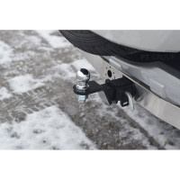 Фаркоп PT Group ТСУ со съемным квадратом, Mitsubishi Pajero 1999-н.в. 21021501
