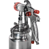 Пневматический краскопульт CROWN CT38087-1.7
