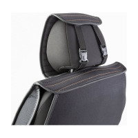 Каркас накидки на переднее сиденье CarPerformance 2 шт., fiberflax/лен CUS-2022 BK/BE