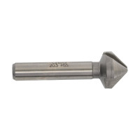 Зенковка (20.5х10х63 мм; Z3; 90°; HSS) Bucovice Tools 746205