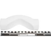 Обвод-фитинг Blue Ocean полипропиленовый, короткий 50 PPRF/BP(W)-50