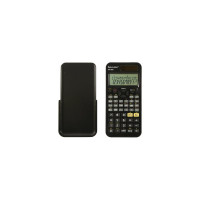 Двухстрочный инженерный калькулятор BRAUBERG SC-850 240 функций, 10+2 разрядов, двойное питание, черный 250525