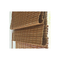 Римские шторы Эскар бамбук, какао, 90х160см, 72949090160