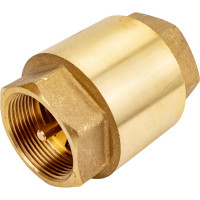 Обратный клапан SR Rubinetterie Mondial с латунным затвором, 1 1/2" 0170-4000G000