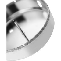 Коронка с центрирующим сверлом по стеклу и керамике (110х55 мм) Vertextools 336-110-55