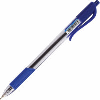 Ручка BRAUBERG шариковая масляная автомат. с грипом Extra Glide R-Grip СИНЯЯ 0,7 мм, 0,35 мм 12 шт 142930