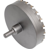 Коронка по металлу 120 мм с пластинами ВК8 WOLFSTAR cw00057