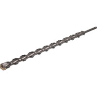 Бур сверло 28x400x460 мм, SDS-plus GEPARD GP0128-460