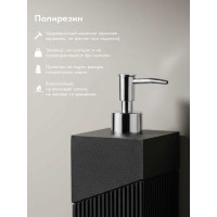 Дозатор для жидкого мыла Element PERFECTO LINEA черный 35-618103 ЦГ-1023175441