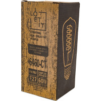 Лампа накаливания LOFT IT Edison Bulb E27 60Вт K 6460-CT