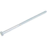 Шуруп глухарь с шестигранной головкой Метизный двор 12x240, 1 шт. 4607159064103