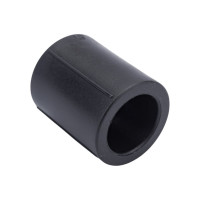 Муфта Blue Ocean полипропиленовая 20 UV-pro с защитой от ультрафиолета черная PPRF/C-UV(Bk)-20