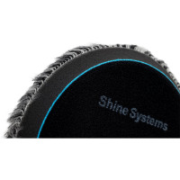Полировальный круг из серого меха Gray Wool Pad 130 мм Shine systems SS531