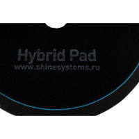Круг гибридный полировальный Hybrid Pad 155 мм Shine systems SS533