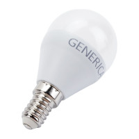 Светодиодная лампа GENERICA G45 шар 12Вт 230В 4000К E14 LL-G45-12-230-40-E14-G