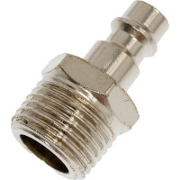 Наконечник ПАПА BRS-P1/2M для быстроразъёмной пневморозетки с внутренней резьбой PI TOOLS 7556