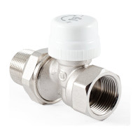 Термостатический клапан радиатора PROFACTOR прямой, 3/4 PF RVT 381