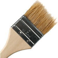 Плоская малярная кисть SAMGRUPP с деревянной ручкой, 50 мм, 2" SAMC-027001050