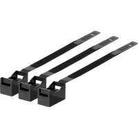 Ремешковый крепеж TDM ELECTRIC 7,6x165 черный, 100 шт. SQ0516-0303