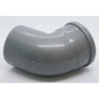 Отвод Flextron D 110 мм 67 градусов для внутренней канализации 148007