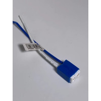 Патрон Nord-Yada под лампу H7 с проводами, прямой, керамика TM Nord YADA 904344