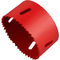 Коронка биметаллическая по металлу 82 мм vertextools 2525-82