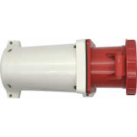 Стационарная розетка ANDELI AM-134 63A IP67 3P+E 380В/415В ADL13-020