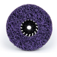 Круг зачистной фиолетовый EXTRA COARSE STRIP IT 125x15 мм, M14 Totflex 4631168664832