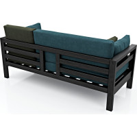 Диван Arsko Домино Б венге/Atlanta Ocean/Atlanta Grass 80542988