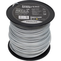 Леска для триммера ProLine 3 мм, 60 м, круглая с металлическим сердечником REDVERG 990360 6679895