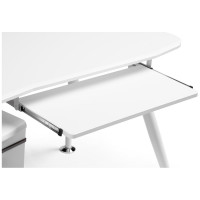 Компьютерный стол Woodville Erida white 11889