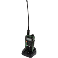 Рация Baofeng UV-S9 PRO 136-174/400-520 МГц, зеленая 00029465