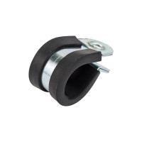 Хомут руббер СВК (rubber) p-образный, 15/15 мм SVK-SRP1515 Н0000023374