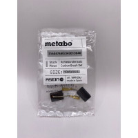 Комплект графитовых щеток 2 шт, Metabo, OEM 316047440/343013040/as Asein 1899.26J