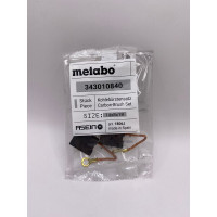 Комплект графитовых щеток 2 шт, Metabo, OEM 34301084/as Asein 1806J