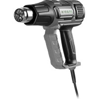 Технический фен FAVOURITE 2000 Вт, 2 режима работы, 60/60-600 С, 300-500 л/мин, LCD дисплей, набор насадок FHGP 2000LCD PROF