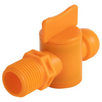 Вентиль резьбовой 1/4"- NPT 1/4", вход Safecut Debever Machining Solutions DB-P-CPJ2206