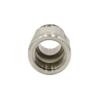 Переходник VRT 1/2'' вн/нар, никель, l20 мм 550962