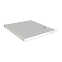 Аварийный светодиодный светильник CSVT Hightech-28 opal-sand 595x595, IP40, 4000К, CRI>90, белый, для выносного БАП VS ЦБ000018933