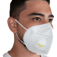 Респиратор с клапаном SAMGRUPP kn95 ffp2, упак. 25 шт SR-072000095-25