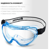 Панорамные защитные очки KRAFTOOL Panorama 11008_z01